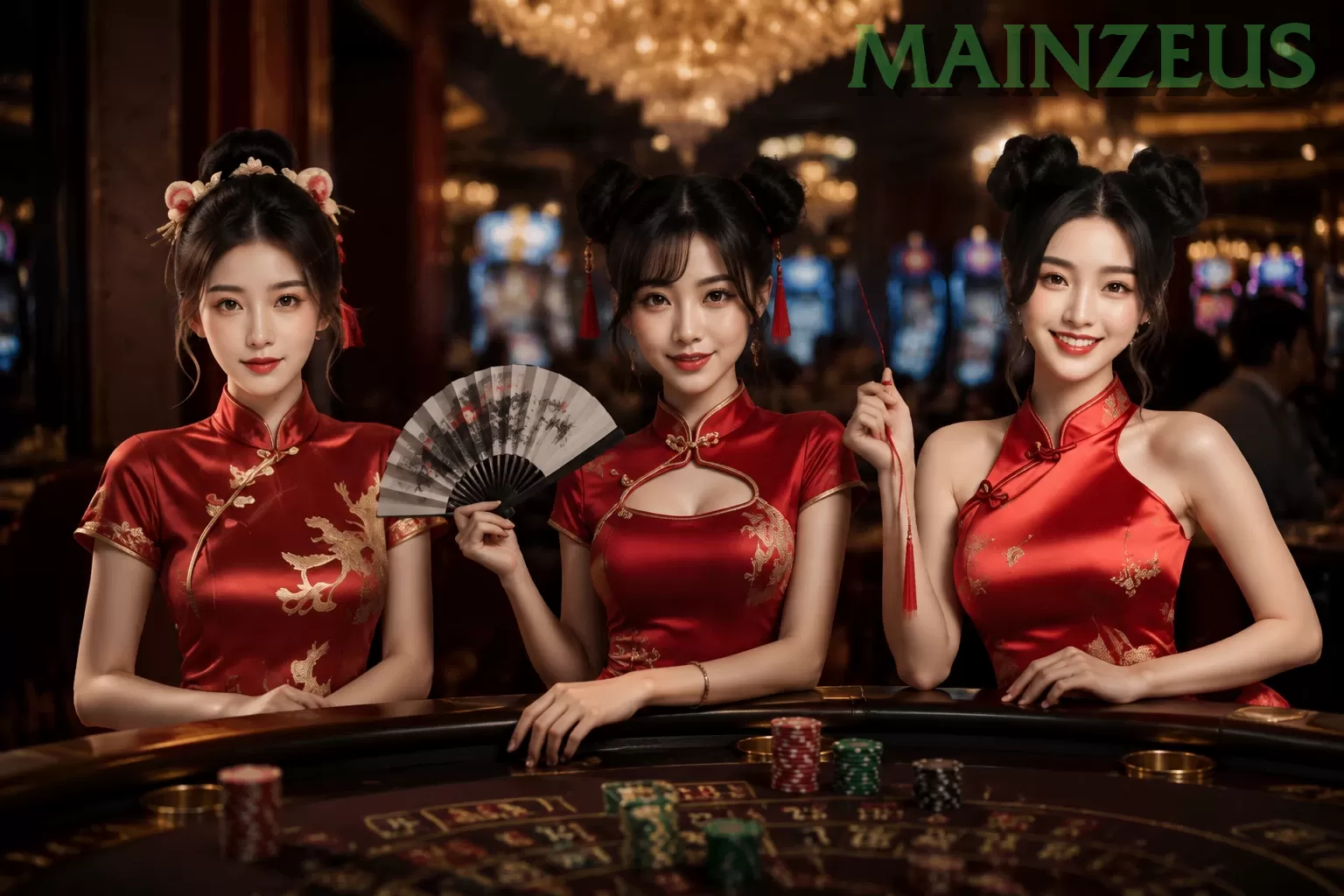 Ikon aplikasi mainzeus resmi